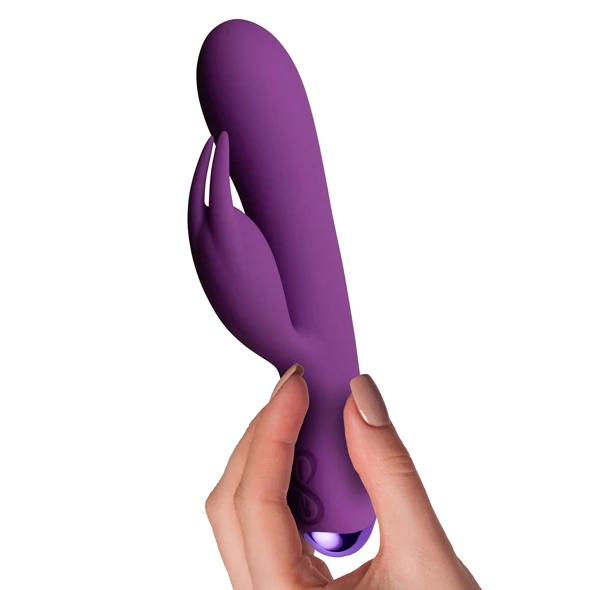 Rocks Off – Flutter Rabbit Vibrator Purple 3 Rocks Off – Flutter Rabbit Vibrator Purple - Image 3