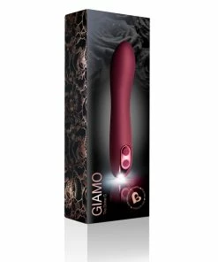 Rocks Off – Giamo Vibrator Burgundy -Strap-On-Me® Shop unnamed file 4452