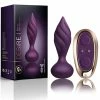 Anal Play Rocks Off – Petite Sensations Desire Purple Butt Plug