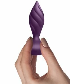 Anal Play Rocks Off – Petite Sensations Desire Purple Butt Plug -Strap-On-Me® Shop unnamed file 4462