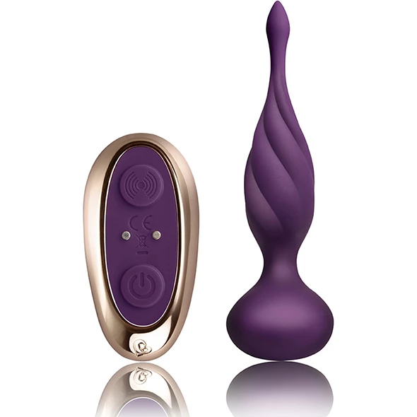 Anal Play Rocks Off – Petite Sensations Discover Purple Butt Plug 2 Anal Play Rocks Off – Petite Sensations Discover Purple Butt Plug - Image 2