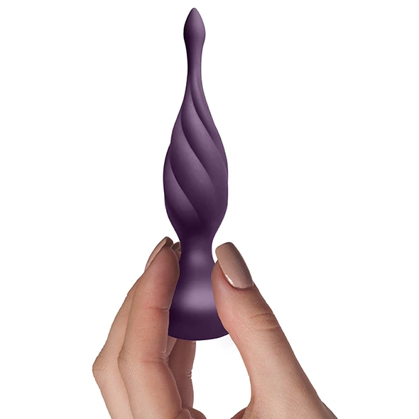 Anal Play Rocks Off – Petite Sensations Discover Purple Butt Plug 4 Anal Play Rocks Off – Petite Sensations Discover Purple Butt Plug - Image 4