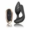 Remote Control Sex Toys Rocks-Off – Cocktail Dual Motored Couples Toy – Black