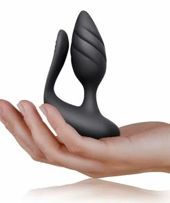 Remote Control Sex Toys Rocks-Off – Cocktail Dual Motored Couples Toy – Black -Strap-On-Me® Shop unnamed file 4485