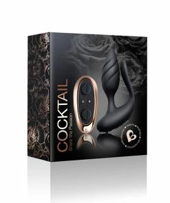 Remote Control Sex Toys Rocks-Off – Cocktail Dual Motored Couples Toy – Black -Strap-On-Me® Shop unnamed file 4489
