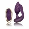 Best Couples Sex Toys Rocks-Off – Cocktail Dual Motored Couples Toy – Burgundy