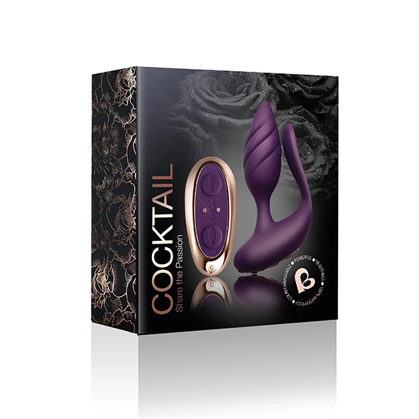 Best Couples Sex Toys Rocks-Off – Cocktail Dual Motored Couples Toy – Burgundy 9 Best Couples Sex Toys Rocks-Off – Cocktail Dual Motored Couples Toy – Burgundy - Image 9