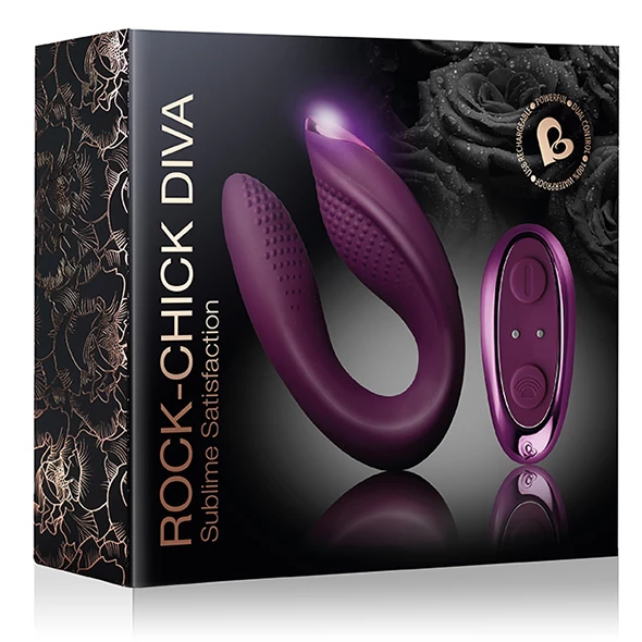 Best Couples Sex Toys Rocks-Off – Rock Chick Diva Remote Control Vibrator Purple 7 Best Couples Sex Toys Rocks-Off – Rock Chick Diva Remote Control Vibrator Purple - Image 7