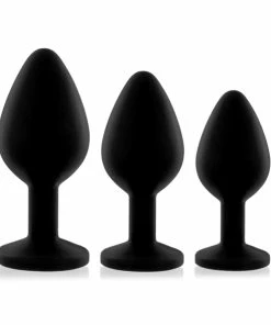 Rianne S RS Soiree – Booty Plug Original Set 3x Black -Strap-On-Me® Shop unnamed file 4547