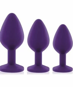 Rianne S RS Soiree – Booty Plug Original Set 3x Purple -Strap-On-Me® Shop unnamed file 4556
