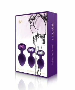 Rianne S RS Soiree – Booty Plug Original Set 3x Purple -Strap-On-Me® Shop unnamed file 4559