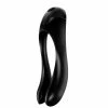 Best Couples Sex Toys Satisfyer – Candy Cane Finger Vibrator Black