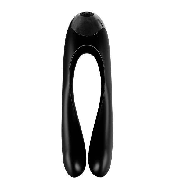Best Couples Sex Toys Satisfyer – Candy Cane Finger Vibrator Black 2 Best Couples Sex Toys Satisfyer – Candy Cane Finger Vibrator Black - Image 2