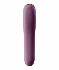 Best Couples Sex Toys Satisfyer – Dual Kiss Insertable Air Pulse Vibrator Wine Red -Strap-On-Me® Shop unnamed file 4589