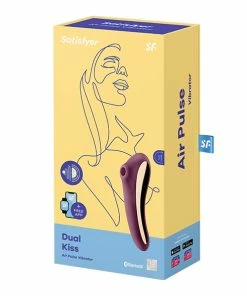 Best Couples Sex Toys Satisfyer – Dual Kiss Insertable Air Pulse Vibrator Wine Red -Strap-On-Me® Shop unnamed file 4590