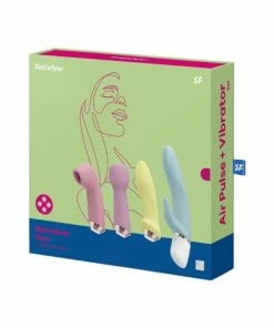 Prostate Massagers Satisfyer – Marvelous Four Multicolor Air Pulse Vibrator Set -Strap-On-Me® Shop unnamed file 4624