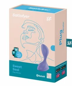 Camming Sex Toys For Him Satisfyer – Sweet Seal Vibrating Anal Plug Lila -Strap-On-Me® Shop unnamed file 4652