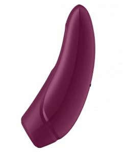 Best Couples Sex Toys Satisfyer Curvy 1+ Red App Controlled Clitoral Vibrator -Strap-On-Me® Shop unnamed file 4660