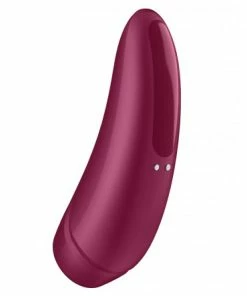 Best Couples Sex Toys Satisfyer Curvy 1+ Red App Controlled Clitoral Vibrator -Strap-On-Me® Shop unnamed file 4661