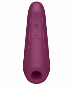 Best Couples Sex Toys Satisfyer Curvy 1+ Red App Controlled Clitoral Vibrator -Strap-On-Me® Shop unnamed file 4663