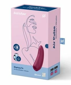 Best Couples Sex Toys Satisfyer Curvy 1+ Red App Controlled Clitoral Vibrator -Strap-On-Me® Shop unnamed file 4664