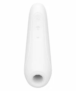 Best Couples Sex Toys Satisfyer Curvy 1+ White App Controlled Clitoral Vibrator -Strap-On-Me® Shop unnamed file 4668