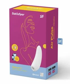 Best Couples Sex Toys Satisfyer Curvy 1+ White App Controlled Clitoral Vibrator -Strap-On-Me® Shop unnamed file 4671