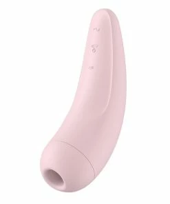 Best Couples Sex Toys Satisfyer Curvy 2+ Pink App Controlled Clitoral Vibrator -Strap-On-Me® Shop unnamed file 4674