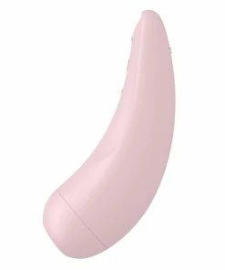 Best Couples Sex Toys Satisfyer Curvy 2+ Pink App Controlled Clitoral Vibrator -Strap-On-Me® Shop unnamed file 4676