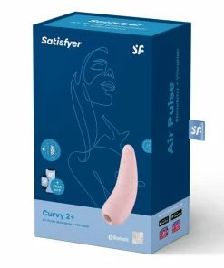 Best Couples Sex Toys Satisfyer Curvy 2+ Pink App Controlled Clitoral Vibrator -Strap-On-Me® Shop unnamed file 4678