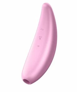 Best Couples Sex Toys Satisfyer Curvy 3+ Pink App Controlled Clitoral Vibrator -Strap-On-Me® Shop unnamed file 4681
