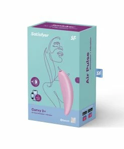 Best Couples Sex Toys Satisfyer Curvy 3+ Pink App Controlled Clitoral Vibrator -Strap-On-Me® Shop unnamed file 4686
