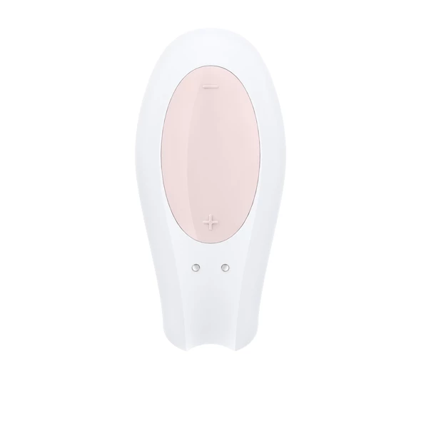 Best Couples Sex Toys Satisfyer Double Joy White App Controlled Clitoral Vibrator 6 Best Couples Sex Toys Satisfyer Double Joy White App Controlled Clitoral Vibrator - Image 6