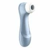 Satisfyer Pro 2 Air Pulse Clitoral Stimulator Blue