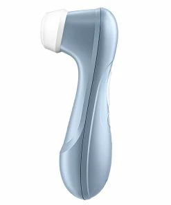 Satisfyer Pro 2 Air Pulse Clitoral Stimulator Blue -Strap-On-Me® Shop unnamed file 4716