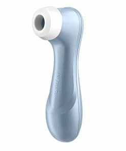 Satisfyer Pro 2 Air Pulse Clitoral Stimulator Blue -Strap-On-Me® Shop unnamed file 4717