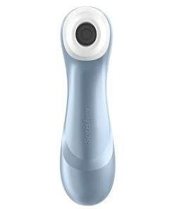 Satisfyer Pro 2 Air Pulse Clitoral Stimulator Blue -Strap-On-Me® Shop unnamed file 4718