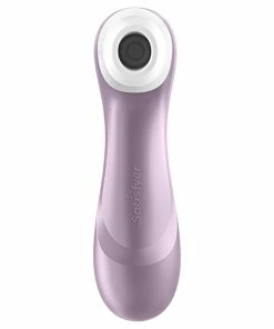 Satisfyer Pro 2 Air Pulse Clitoral Stimulator Violet -Strap-On-Me® Shop unnamed file 4730