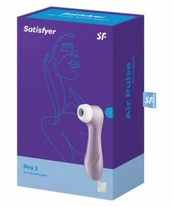 Satisfyer Pro 2 Air Pulse Clitoral Stimulator Violet -Strap-On-Me® Shop unnamed file 4733