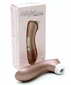 Satisfyer Pro 2 Vibration Rechargeable Silicone Clitoral Stimulator -Strap-On-Me® Shop unnamed file 4746