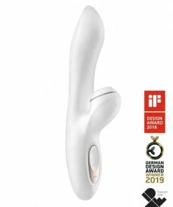 Satisfyer Pro Rechargeable Clitoral Suction Rabbit Vibrator