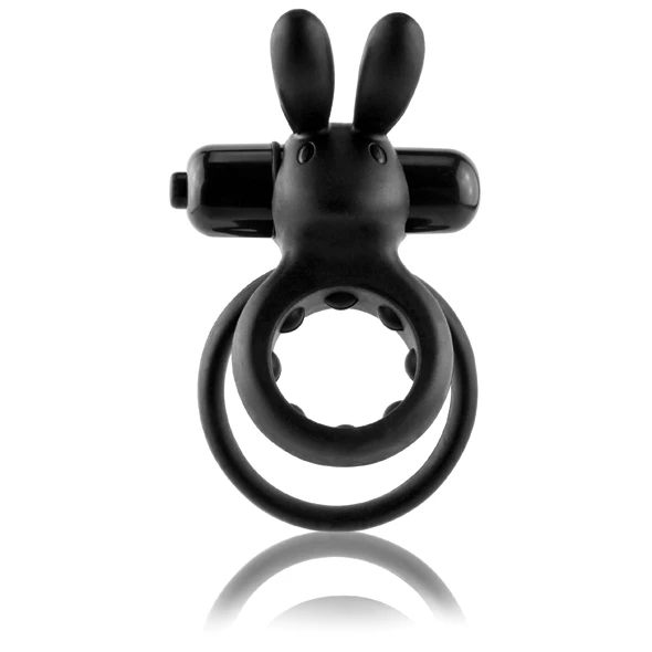 Best Couples Sex Toys Screaming O – Black Ohare Vibrating Cock Ring & Rabbit Ears 2 Best Couples Sex Toys Screaming O – Black Ohare Vibrating Cock Ring & Rabbit Ears - Image 2