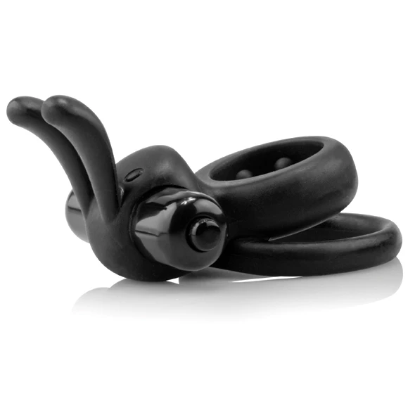 Best Couples Sex Toys Screaming O – Black Ohare Vibrating Cock Ring & Rabbit Ears 3 Best Couples Sex Toys Screaming O – Black Ohare Vibrating Cock Ring & Rabbit Ears - Image 3