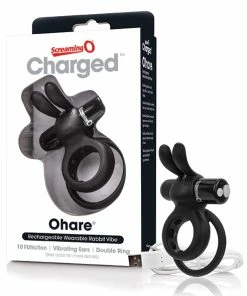 Best Couples Sex Toys Screaming O Charged Ohare Rechargeable Vibrating Cock Ring