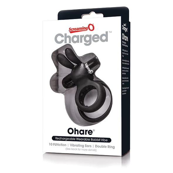 Best Couples Sex Toys Screaming O Charged Ohare Rechargeable Vibrating Cock Ring 6 Best Couples Sex Toys Screaming O Charged Ohare Rechargeable Vibrating Cock Ring - Image 6