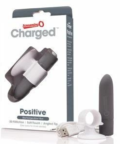 The Screaming O Screaming O Charged Positive Grey Bullet Vibe