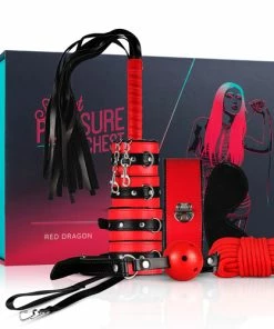 Best Couples Sex Toys Secret Pleasure Chest – Red Dragon
