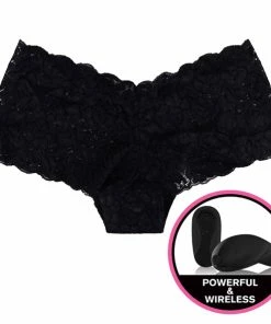 Best Couples Sex Toys Secrets Vibrating Panties Black Lace Boyshort With Bullet -Strap-On-Me® Shop unnamed file 4804