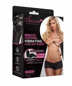 Best Couples Sex Toys Secrets Vibrating Panties Black Lace Boyshort With Bullet -Strap-On-Me® Shop unnamed file 4805