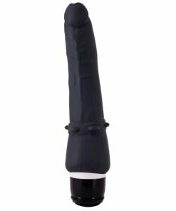 Seven Creations – Black 7 Function 7.8 Inch Rechargeable Dildo